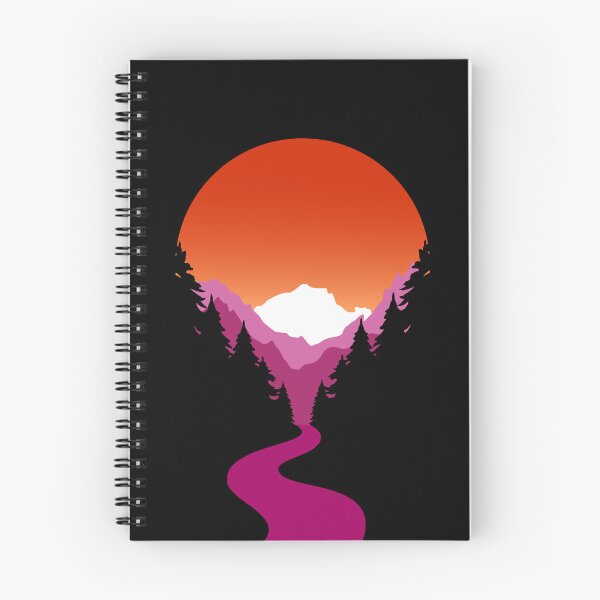 Item preview, Lesbian Pride Sunset designed and sold by Pridish.