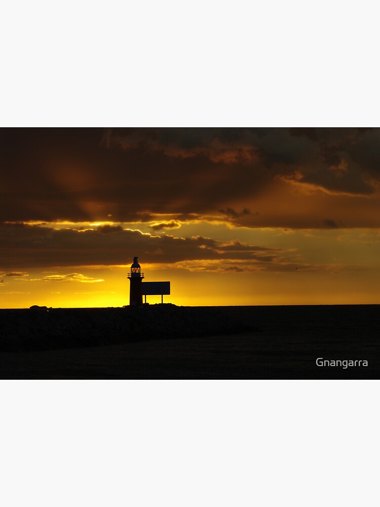 North mole sunset by Gnangarra