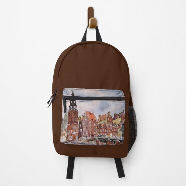 Item preview, Amsterdam – Watercolor by Dennis Redmond designed and sold by DEL-Productions.