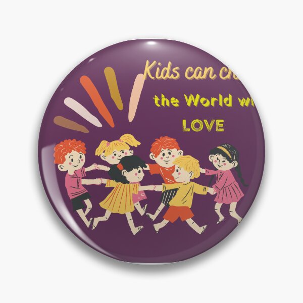 Item preview, Kids can change the world with love. designed and sold by Gulzar Hussain.