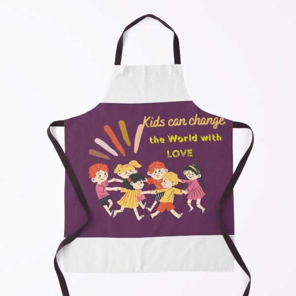 Item preview, Kids can change the world with love. designed and sold by Gulzar Hussain.