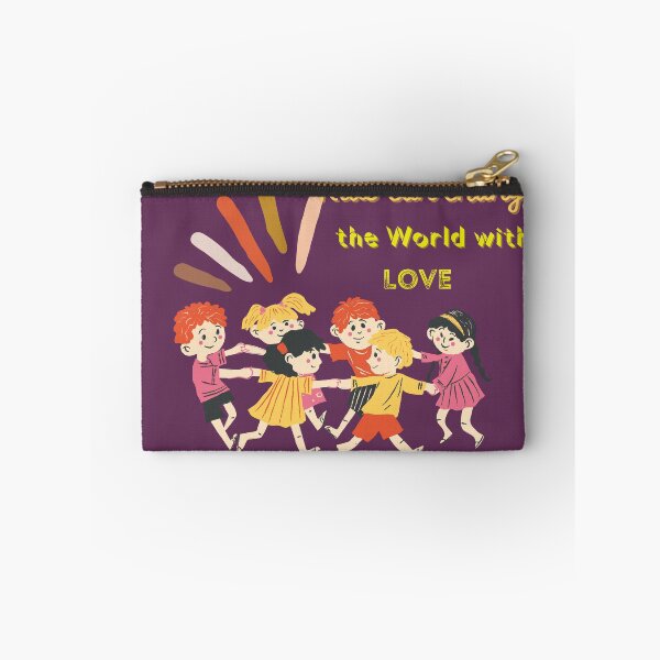 Item preview, Kids can change the world with love. designed and sold by Gulzar Hussain.