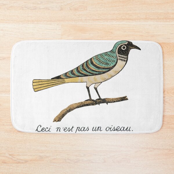 Item preview, Birds Aren_t Real Ceci N_est Pas Un Oiseau   designed and sold by hezekiahpoe12.