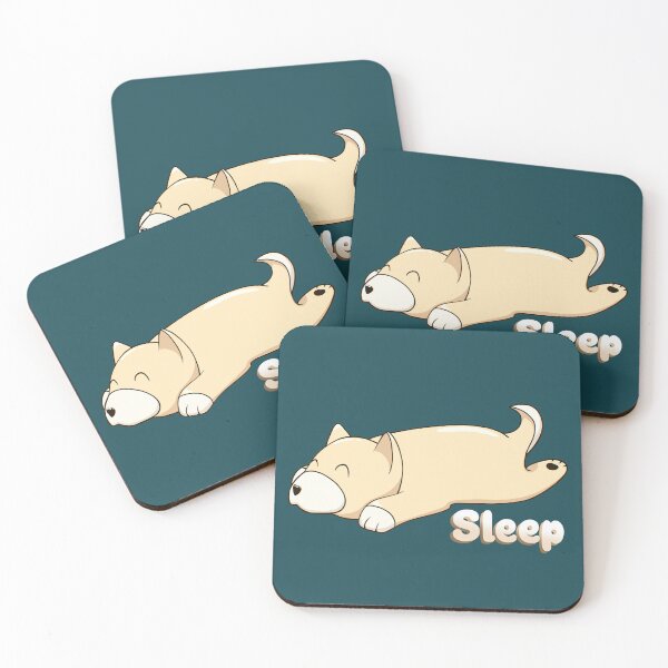 Item preview, I Love Sleep Puppy designed and sold by Skull Fern.