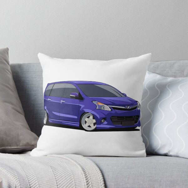 Item preview, Toyota Avanza illustration designed and sold by wisnubayuaji.