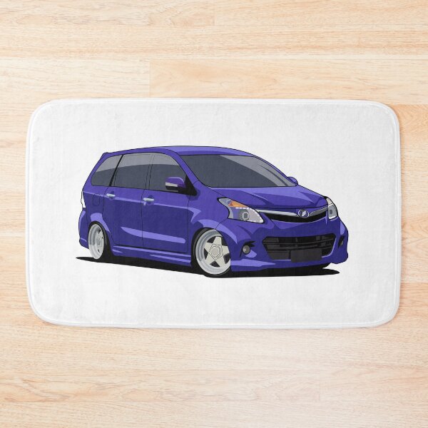Item preview, Toyota Avanza illustration designed and sold by wisnubayuaji.