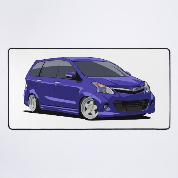 Item preview, Toyota Avanza illustration designed and sold by wisnubayuaji.