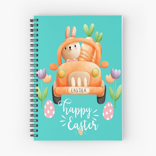 Item preview, Cute bunny driving car celebrating easter day. designed and sold by Malogue.