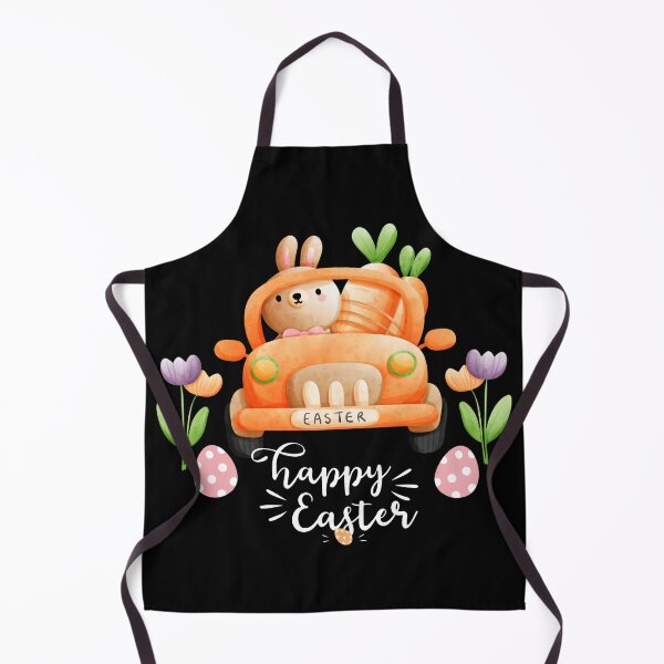Item preview, Cute bunny driving car celebrating easter day. designed and sold by Malogue.