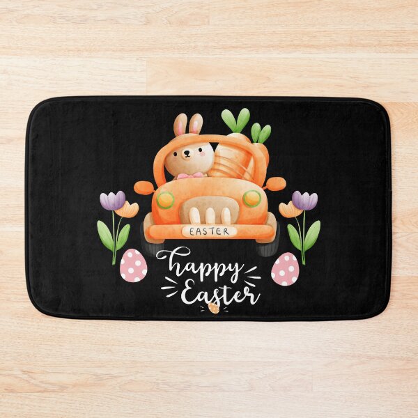 Item preview, Cute bunny driving car celebrating easter day. designed and sold by Malogue.