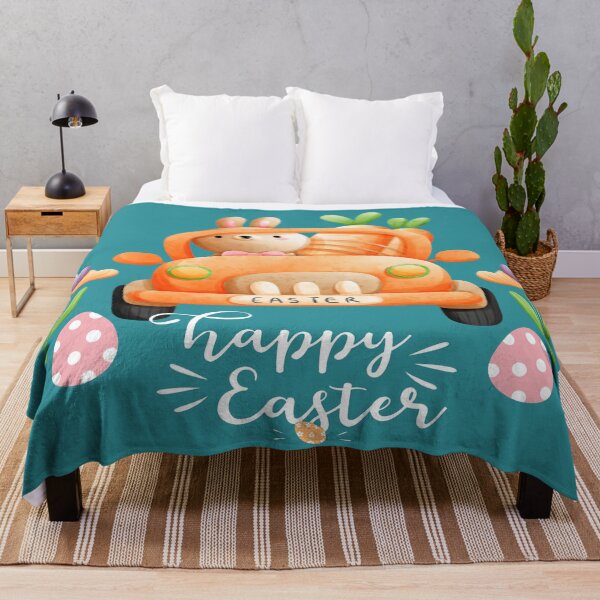 Item preview, Cute bunny driving car celebrating easter day. designed and sold by Malogue.