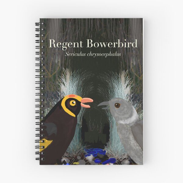Item preview, Regent Bowerbirds (text) designed and sold by Donnahuntriss.