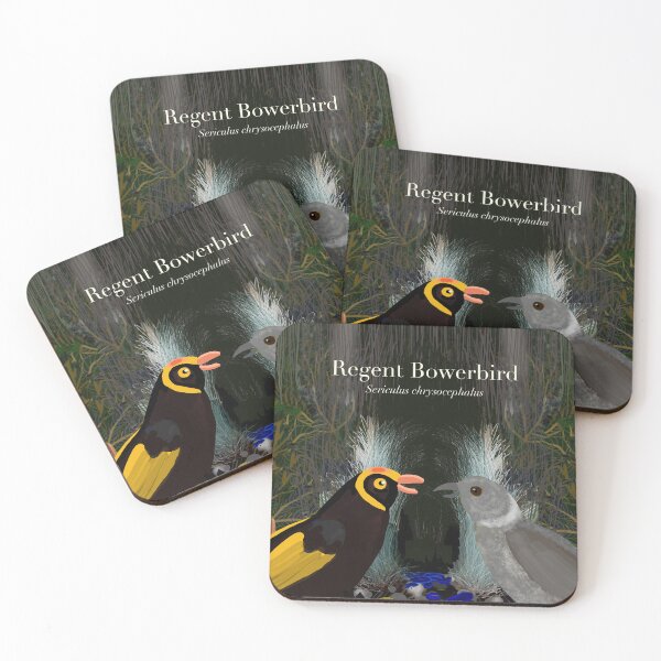 Item preview, Regent Bowerbirds (text) designed and sold by Donnahuntriss.