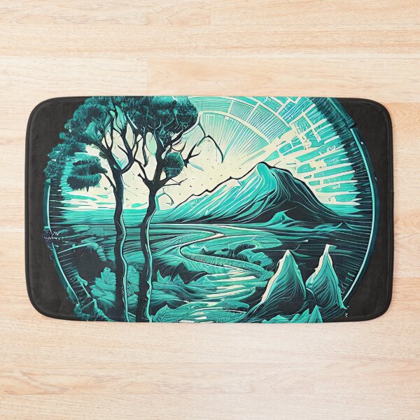 Item preview, Green Ecosystem of Our Planet designed and sold by DHNY.