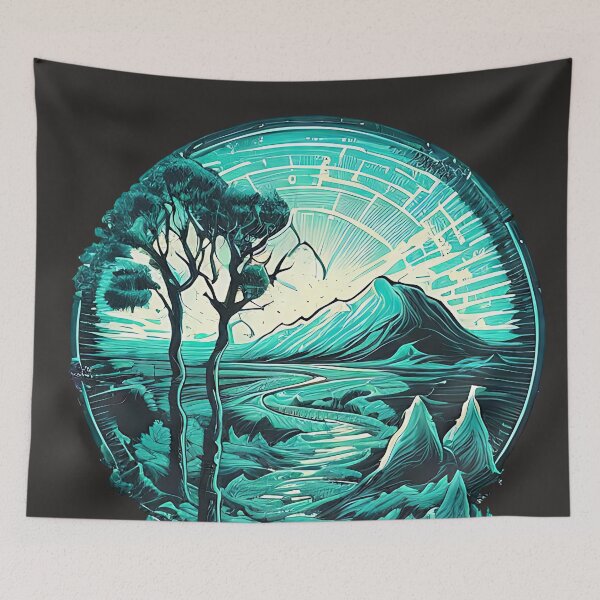 Item preview, Green Ecosystem of Our Planet designed and sold by DHNY.