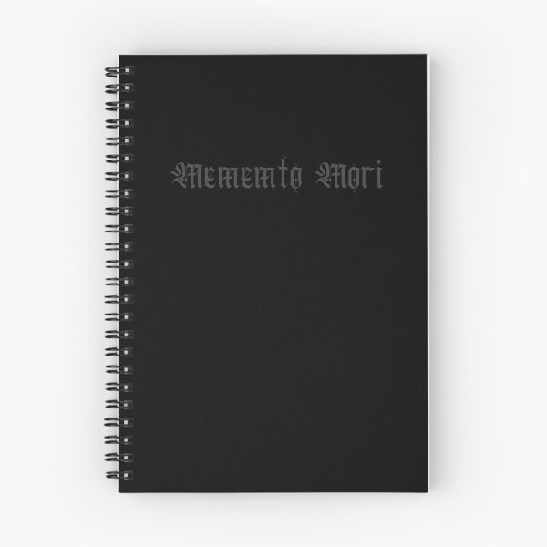 Item preview, Memento Mori Iridium Grey designed and sold by Ninjakandy.