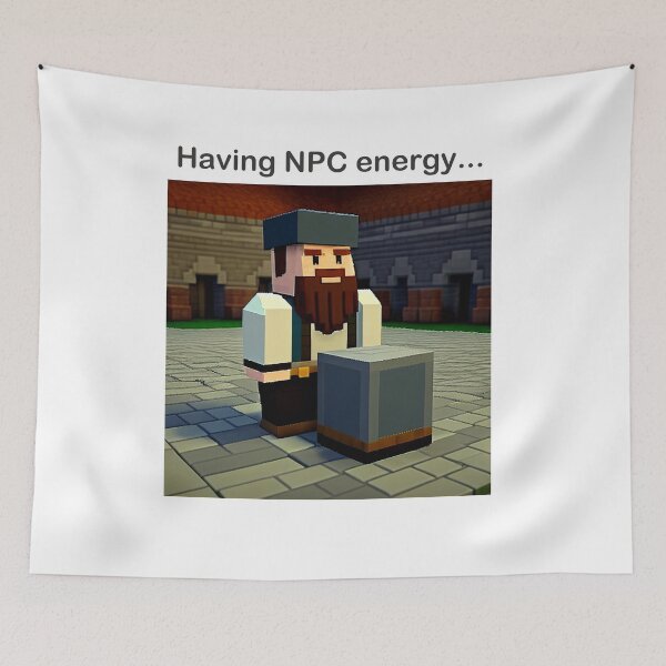 Item preview, npc energy designed and sold by Rosiere Donahue ⭐️ ⭐️ ⭐️ ⭐️ ⭐️.