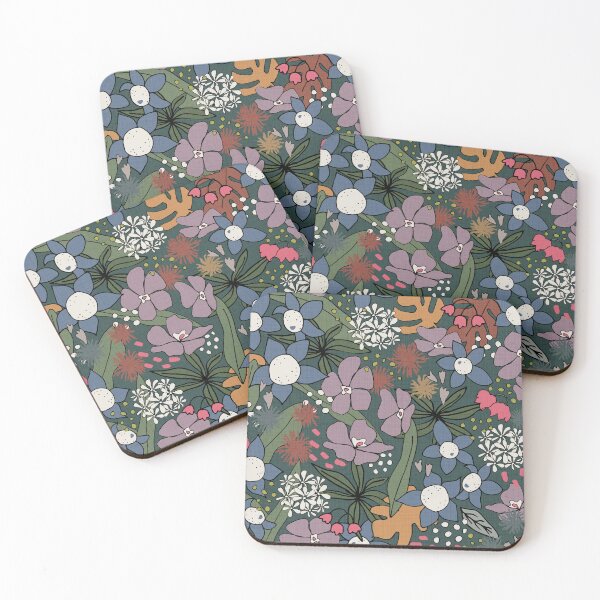 Item preview, Just a touch - Warm colors - poisonous plants designed and sold by DesignsbyRoochita Studio.