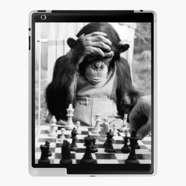 Better Moves, Better Life: Chess Inspirational Quote iPad Case