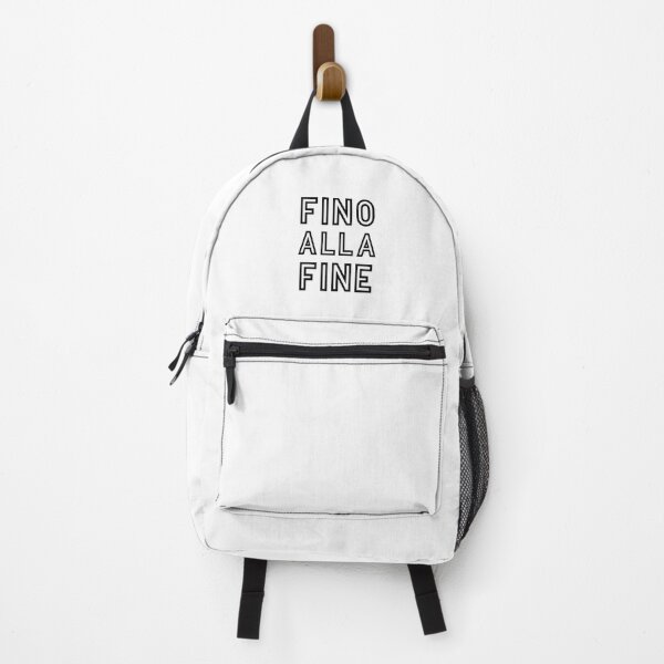Vista previa del artículo con la obra «Fino Alla Fino Negro», diseñado y vendido por VRedBaller.