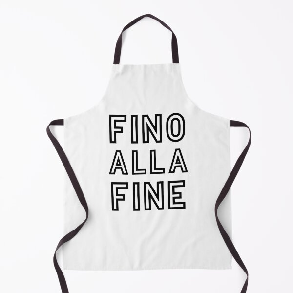 Item preview, Fino Alla Fine Black designed and sold by VRedBaller.