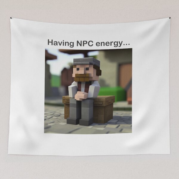 Item preview, npc energy designed and sold by Rosiere Donahue ⭐️ ⭐️ ⭐️ ⭐️ ⭐️.