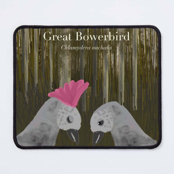 Item preview, Great Bowerbirds (text) designed and sold by Donnahuntriss.