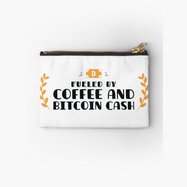 Item preview, Fueled By Coffee & Bitcoin Cash Clothing And Gifts  designed and sold by WickedDesigner.