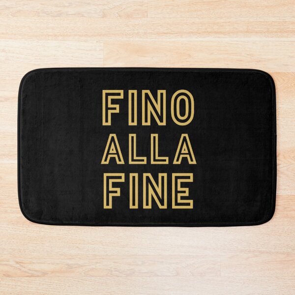 Item preview, Fino Alla Fine Gold designed and sold by VRedBaller.