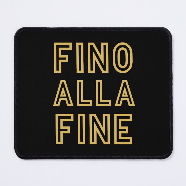 Item preview, Fino Alla Fine Gold designed and sold by VRedBaller.