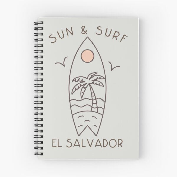 Item preview, sun and surf el salvador designed and sold by ARTESANTA.