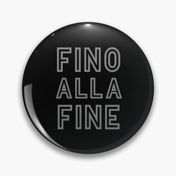 Item preview, Fino Alla Fine Grey 2 designed and sold by VRedBaller.
