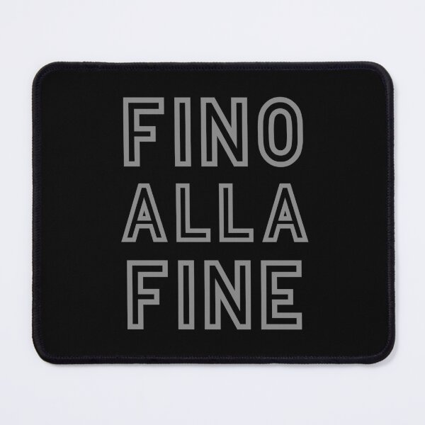 Item preview, Fino Alla Fine Grey 2 designed and sold by VRedBaller.