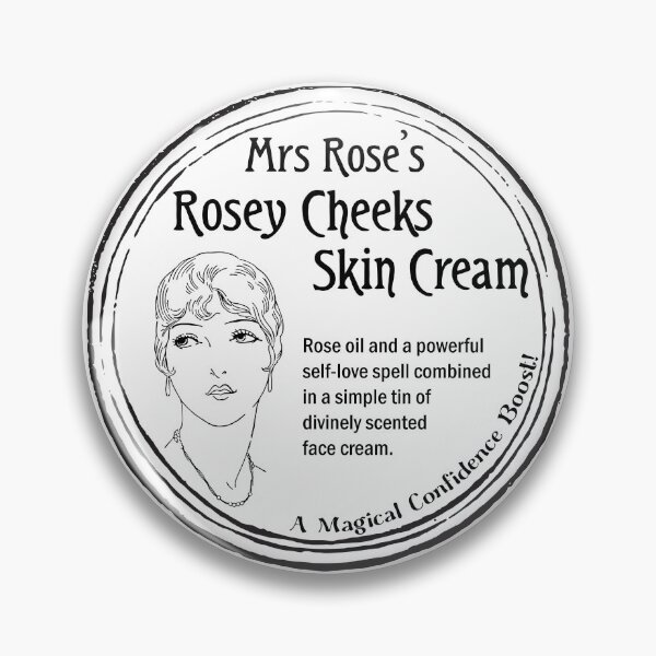 Item preview, Rosey Cheeks Skin Cream - Later Style designed and sold by HauntedBay.