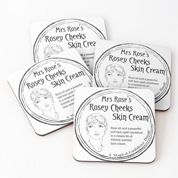 Item preview, Rosey Cheeks Skin Cream - Later Style designed and sold by HauntedBay.