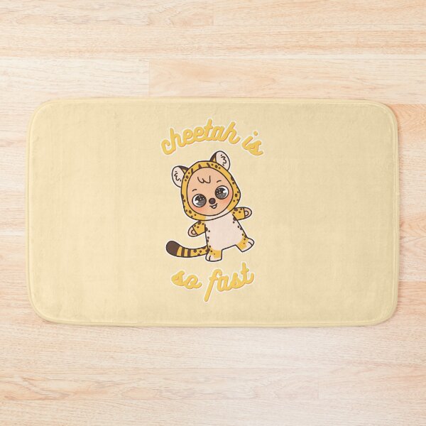 Item preview, Cheetah is so Fast designed and sold by bvnnyco.