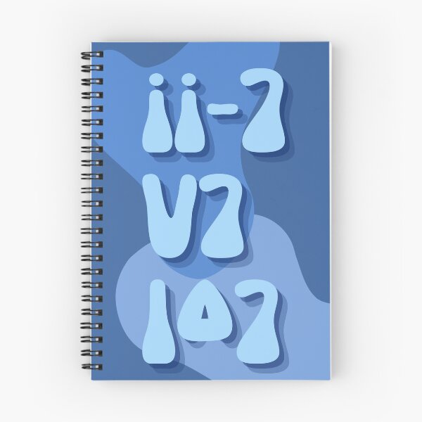 Item preview, 2-5-1 Chord Progression (ii-V-I) Groovy designed and sold by bebop-stop.