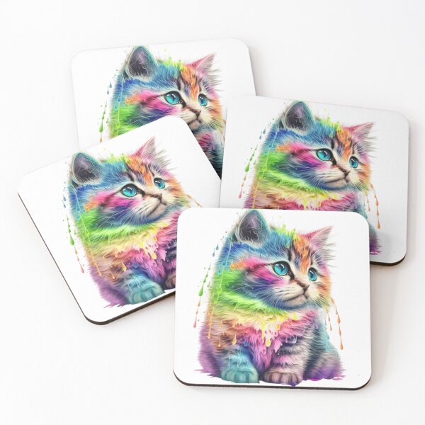 Item preview, Rainbow Kitten designed and sold by Brohemoth-Inc.