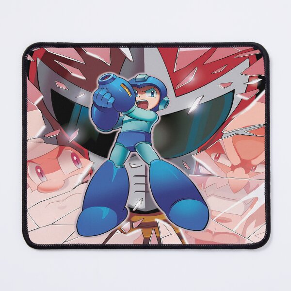 Item preview, mega man game art designed and sold by duashopz.