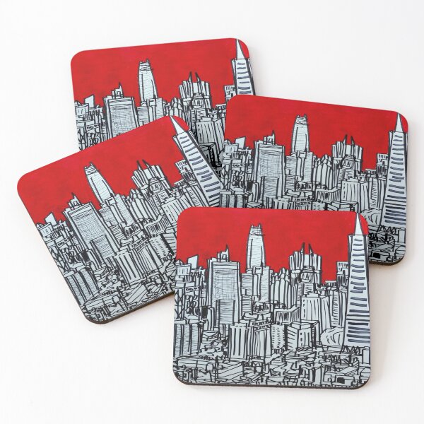 Item preview, San Francisco Skyline 1 designed and sold by LifeQuester.