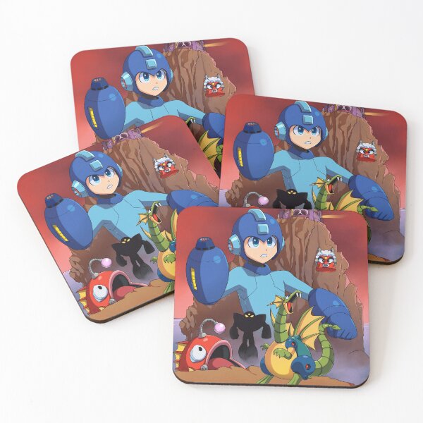 Item preview, mega man video game designed and sold by duashopz.