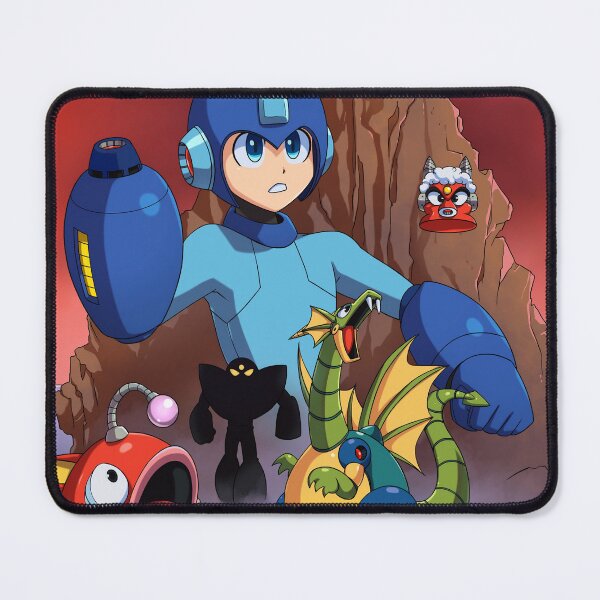 Item preview, mega man video game designed and sold by duashopz.