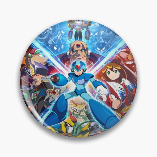 Item preview, mega man video game art designed and sold by duashopz.