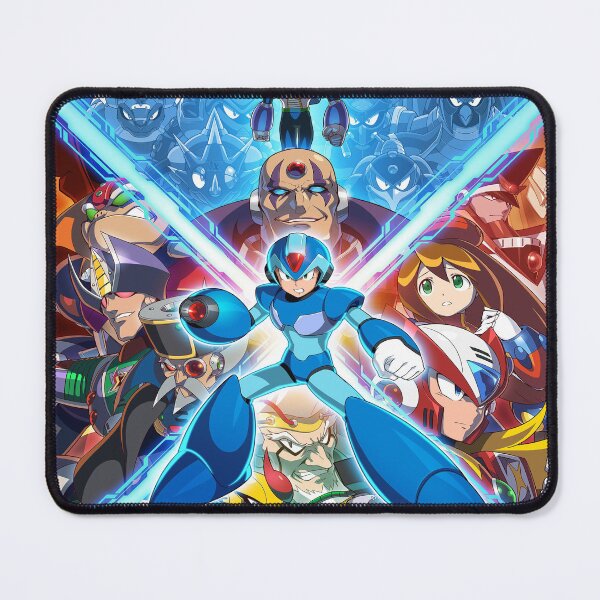 Item preview, mega man video game art designed and sold by duashopz.