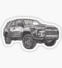 Toyota 4Runner TRD Pro (SW No. 1) Sticker