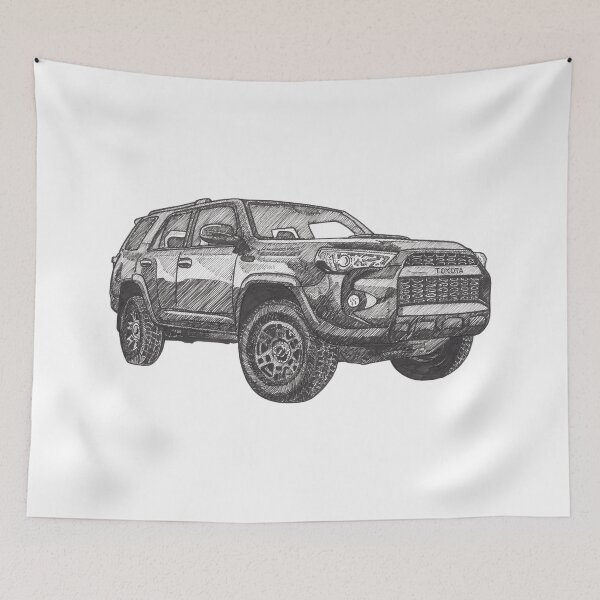 Item preview, Toyota 4Runner TRD Pro (SW No. 1) designed and sold by Sketchwagen.