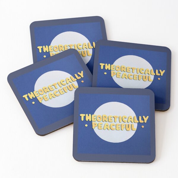 Item preview, Theoretically Peaceful designed and sold by prunellaparsnip.