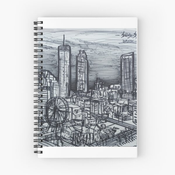 Item preview, Atlanta Skyline 1 designed and sold by LifeQuester.