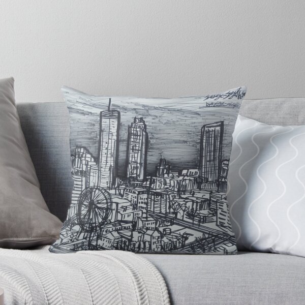 Item preview, Atlanta Skyline 1 designed and sold by LifeQuester.