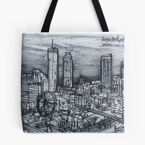 Item preview, Atlanta Skyline 1 designed and sold by LifeQuester.